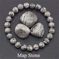 Healing Crystal Bracelet for Anxiety - Natural Stone Energy Jewelry for Balance