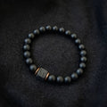 Lava Rock Essential Oil Diffuser Bracelet for Anxiety Relief - Natural Healing Stone Aromatherapy Jewelry