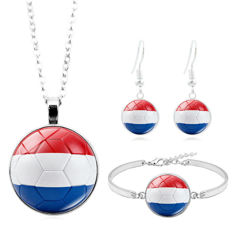 3-in-1 National Team Supporter Set: The Ultimate Fan Accessories Bundle for Game Day