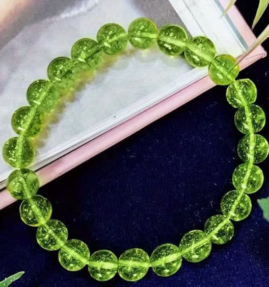 Healing Crystal Bracelet for Anxiety - Natural Stone Energy Jewelry for Balance