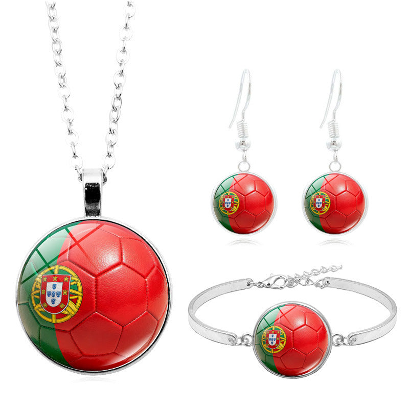 3-in-1 National Team Supporter Set: The Ultimate Fan Accessories Bundle for Game Day