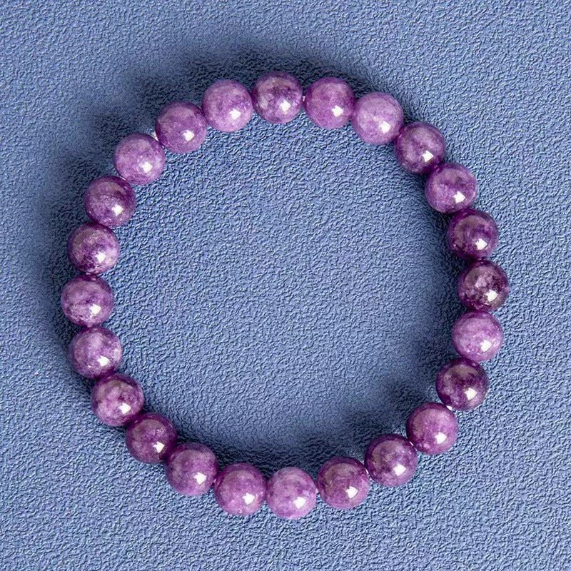 Healing Crystal Bracelet for Anxiety - Natural Stone Energy Jewelry for Balance