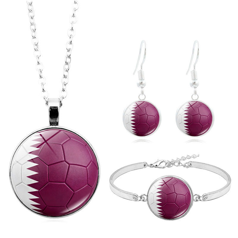 3-in-1 National Team Supporter Set: The Ultimate Fan Accessories Bundle for Game Day