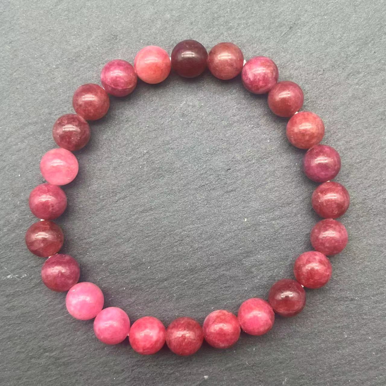Healing Crystal Bracelet for Anxiety - Natural Stone Energy Jewelry for Balance