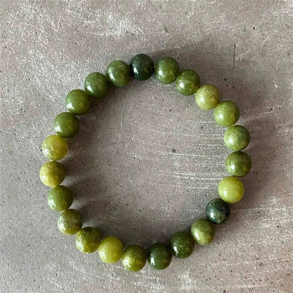 Healing Crystal Bracelet for Anxiety - Natural Stone Energy Jewelry for Balance