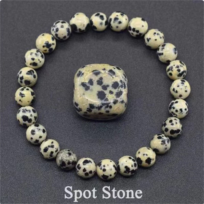 Healing Crystal Bracelet for Anxiety - Natural Stone Energy Jewelry for Balance