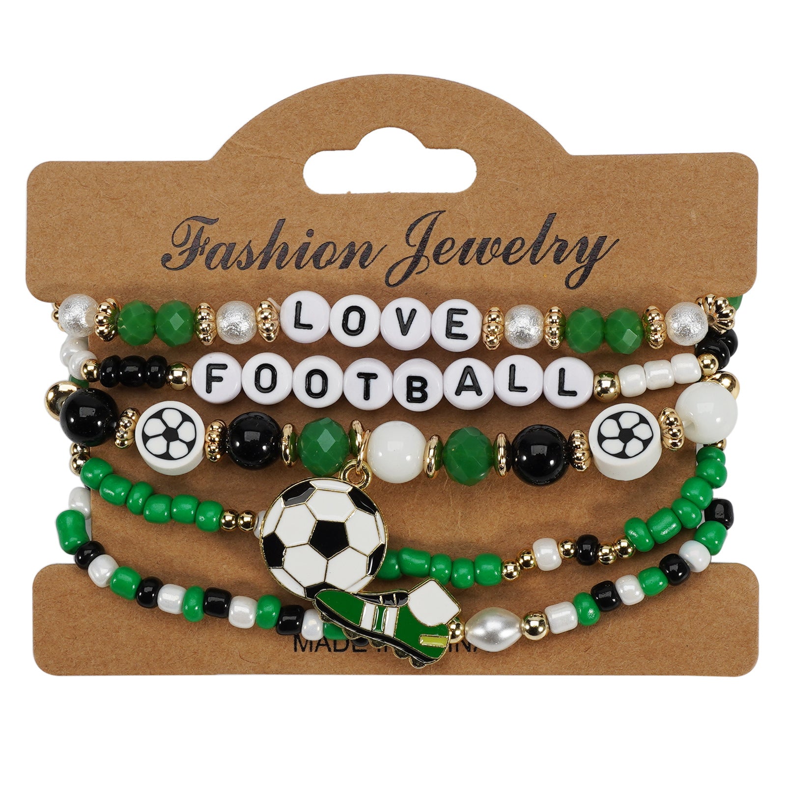 2026 Global Soccer Tournament Fan Bracelet - Vibrant National Team Color Wristband