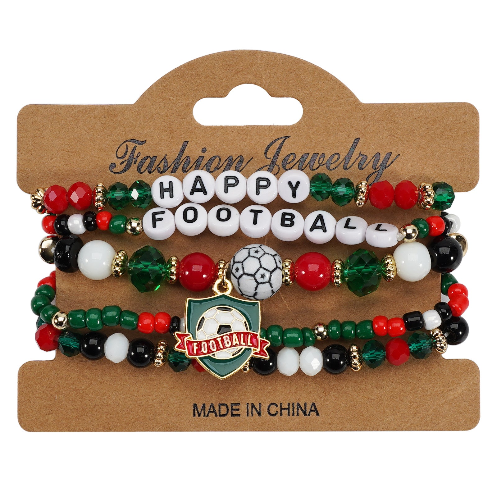 2026 Global Soccer Tournament Fan Bracelet - Vibrant National Team Color Wristband