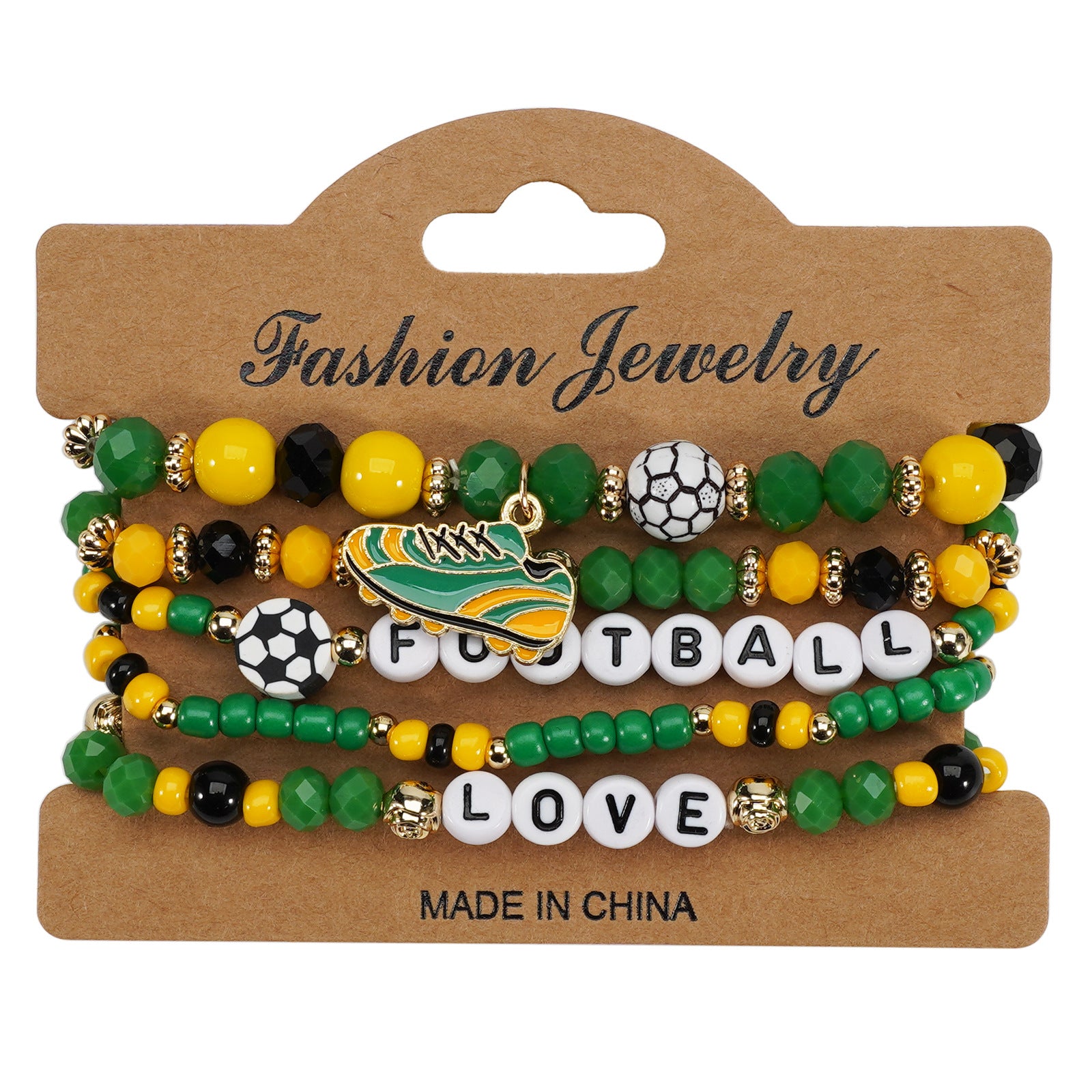 2026 Global Soccer Tournament Fan Bracelet - Vibrant National Team Color Wristband