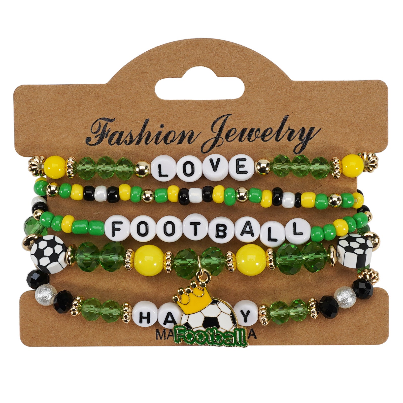 2026 Global Soccer Tournament Fan Bracelet - Vibrant National Team Color Wristband