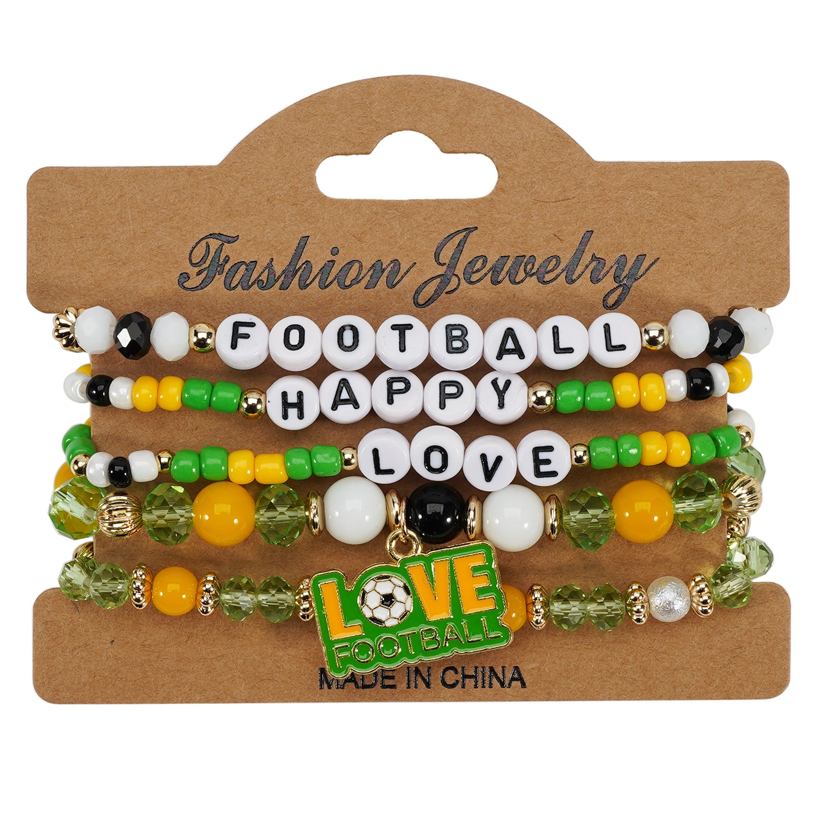 2026 Global Soccer Tournament Fan Bracelet - Vibrant National Team Color Wristband