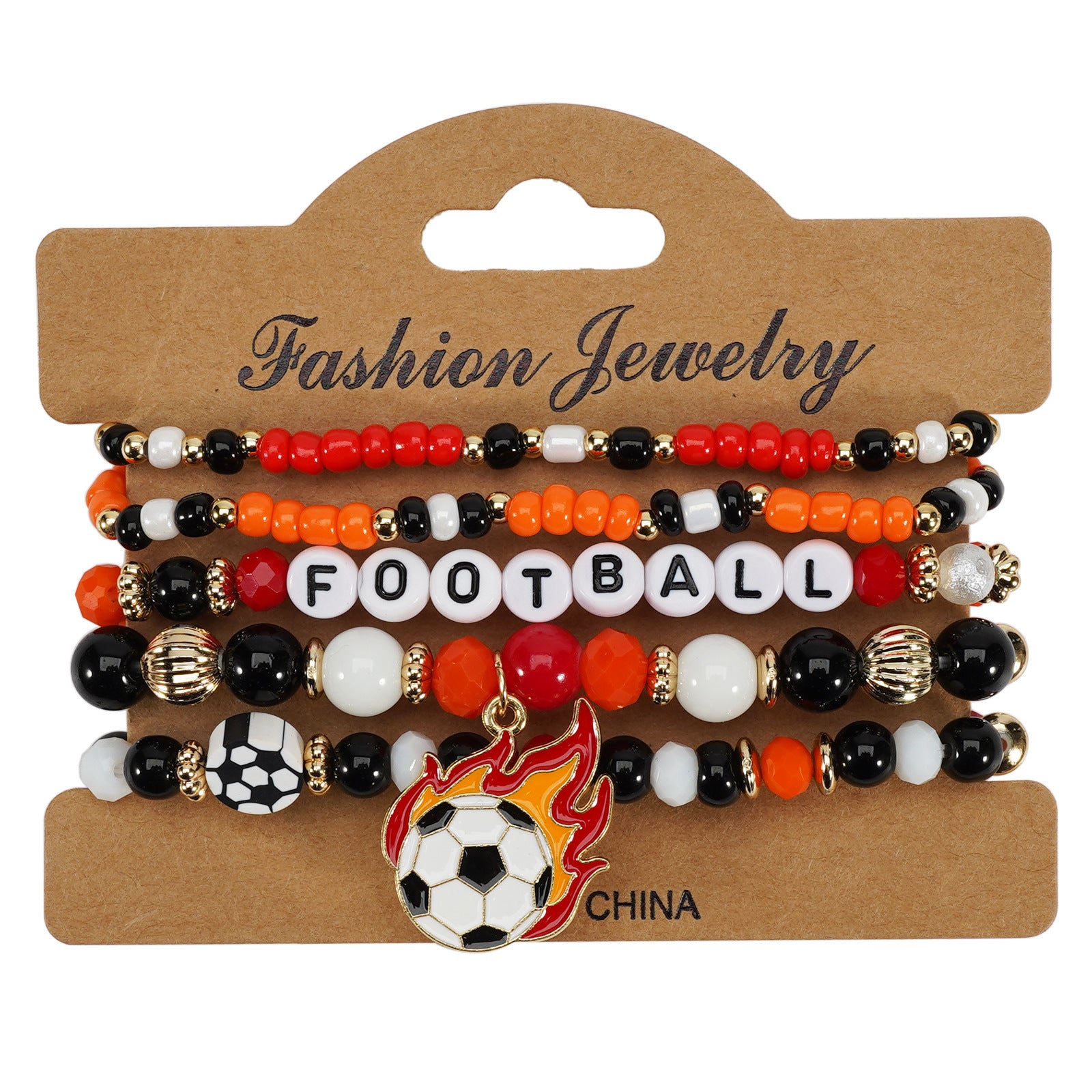 2026 Global Soccer Tournament Fan Bracelet - Vibrant National Team Color Wristband
