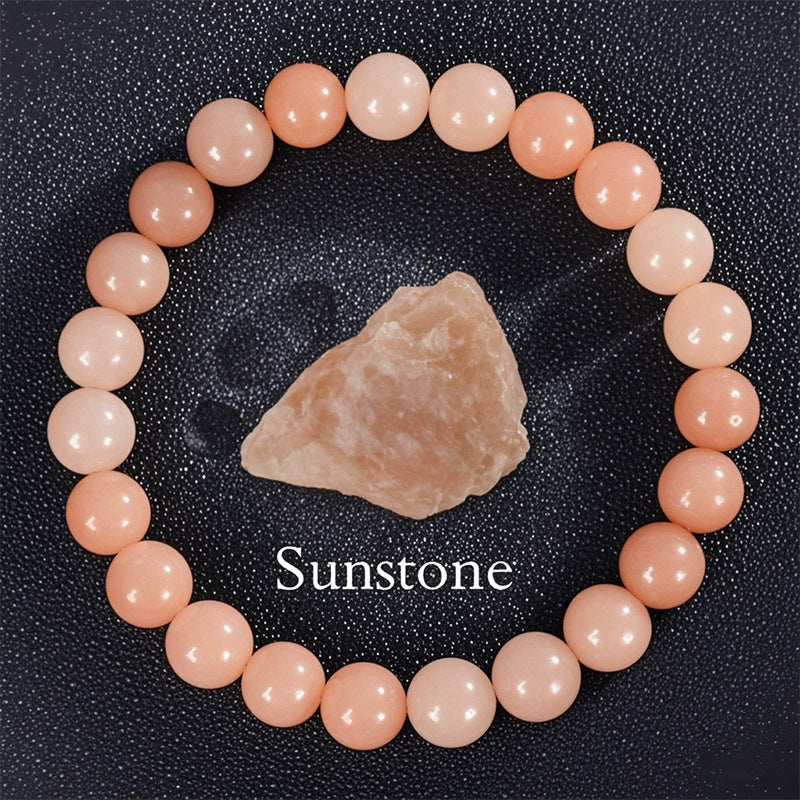 Healing Crystal Bracelet for Anxiety - Natural Stone Energy Jewelry for Balance
