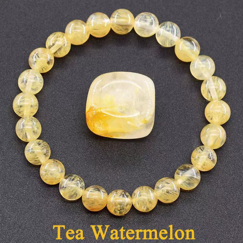 Healing Crystal Bracelet for Anxiety - Natural Stone Energy Jewelry for Balance