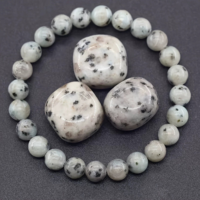 Healing Crystal Bracelet for Anxiety - Natural Stone Energy Jewelry for Balance
