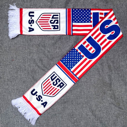 2026 Global Football Celebration Scarf Premium National Team Supporter Gear