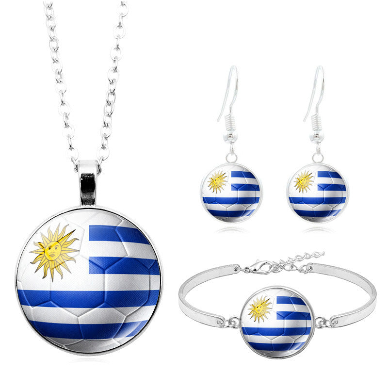 3-in-1 National Team Supporter Set: The Ultimate Fan Accessories Bundle for Game Day