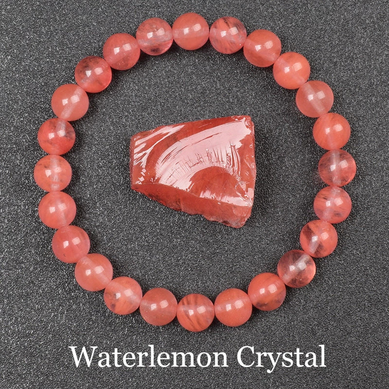 Healing Crystal Bracelet for Anxiety - Natural Stone Energy Jewelry for Balance