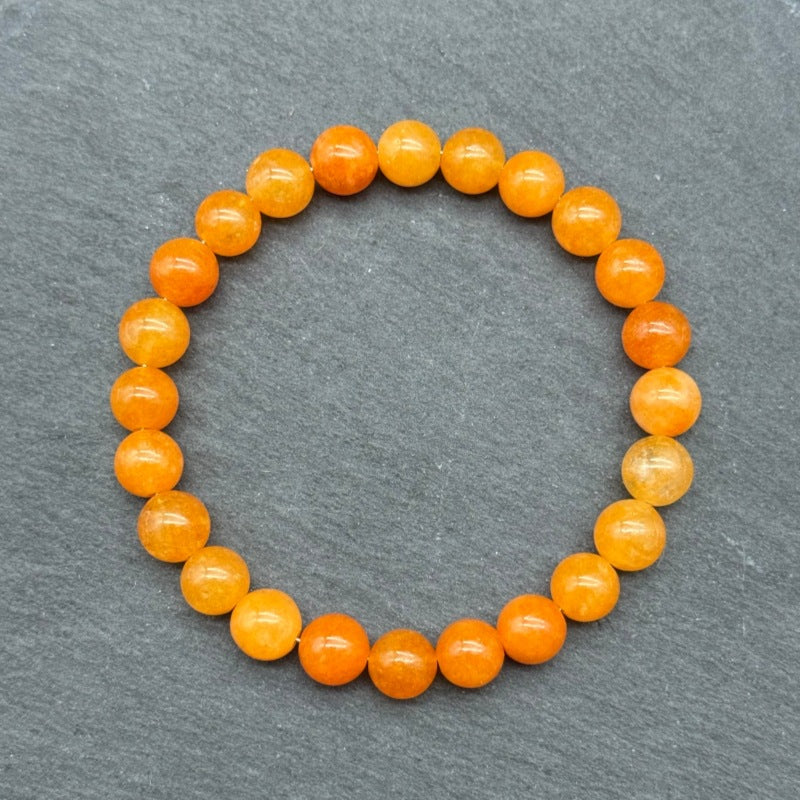 Healing Crystal Bracelet for Anxiety - Natural Stone Energy Jewelry for Balance