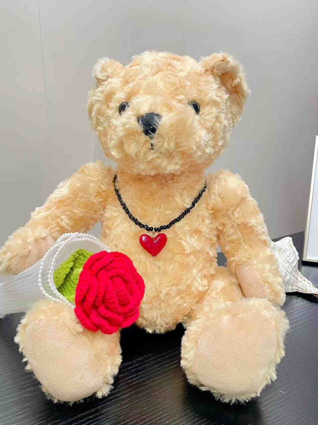 American Sweetheart (Black, Yellow, Blue) for Pet Necklace