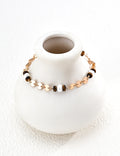 Vintage gold fragmented gold bracelet
