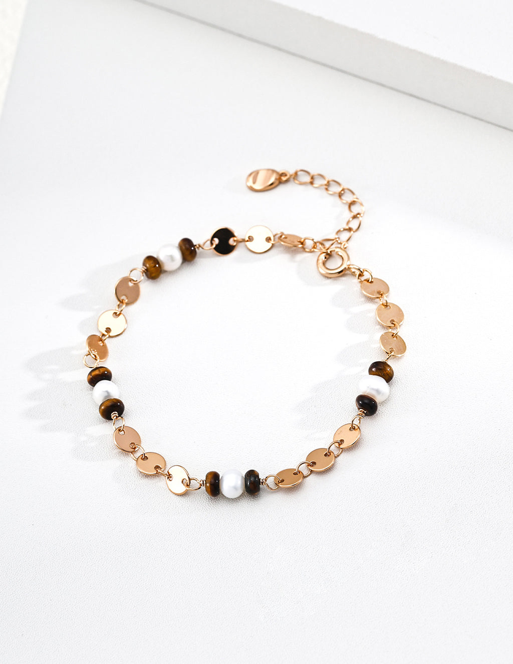 Vintage gold fragmented gold bracelet