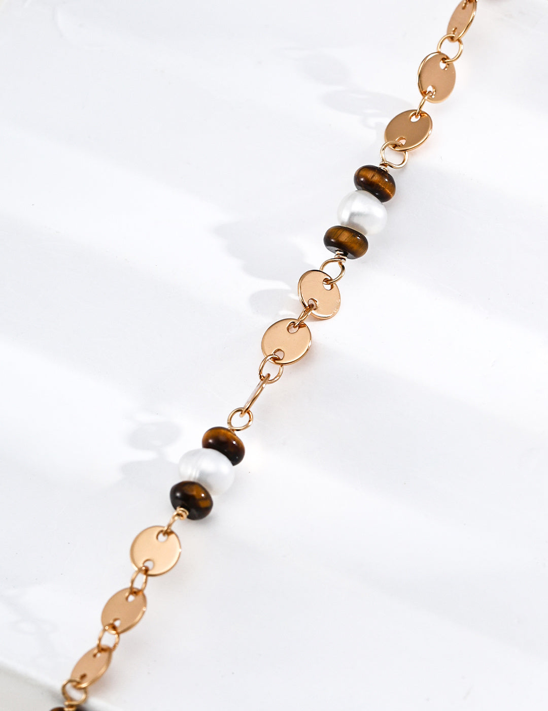 Vintage gold fragmented gold bracelet