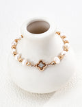 S925 Sterling Silver Natural Pearl Bracelet