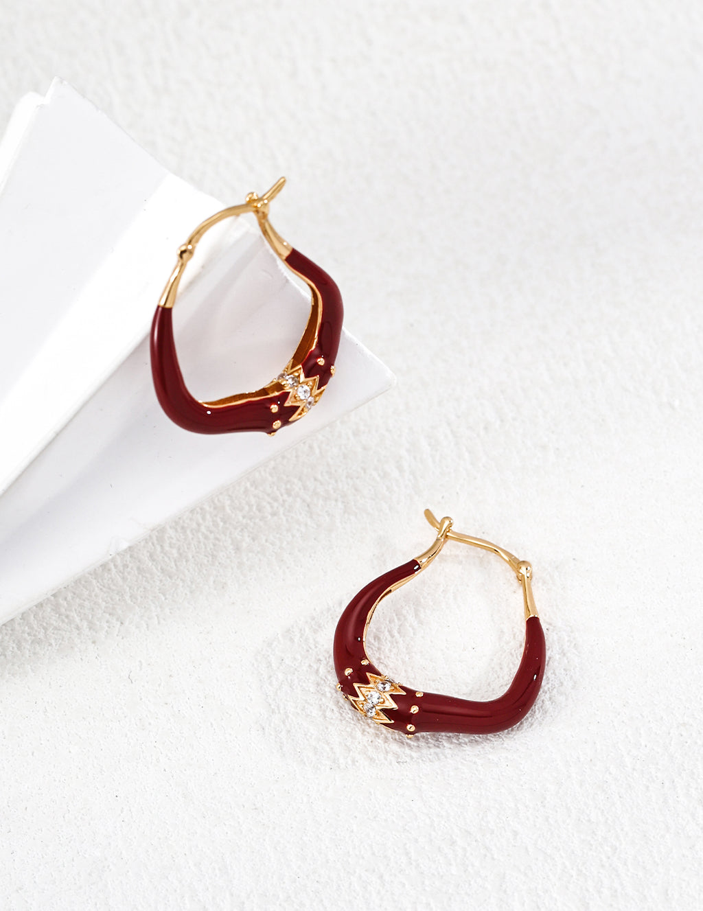 Glazed Earrings