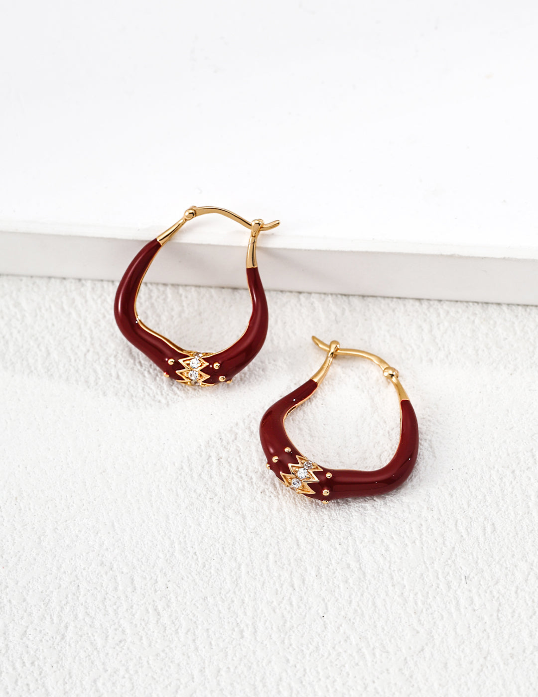 Glazed Earrings