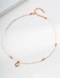 Natural pearl necklace