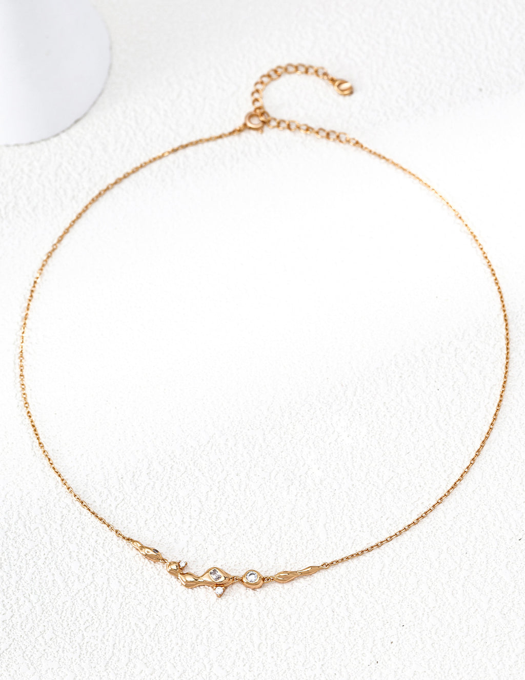 Fallen Star Galaxy Series Zircon Necklace