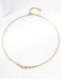 Fallen Star Galaxy Series Zircon Necklace