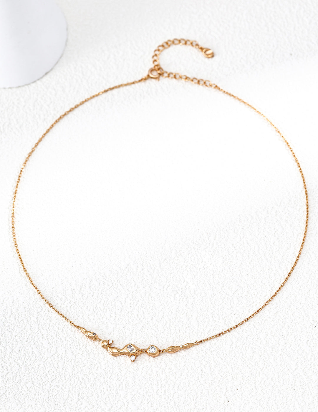 Fallen Star Galaxy Series Zircon Necklace