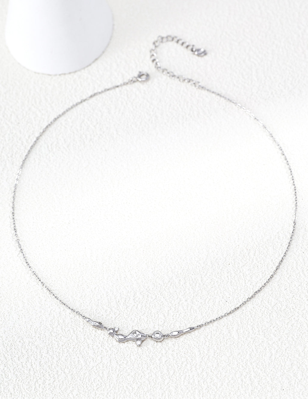 Fallen Star Galaxy Series Zircon Necklace