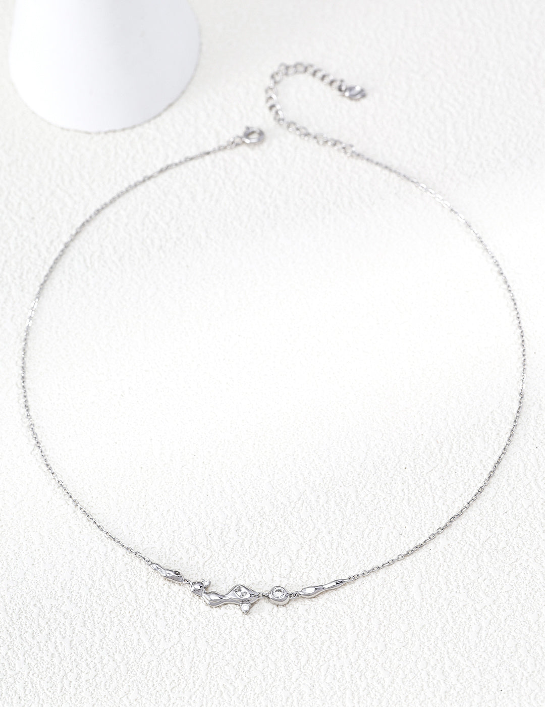 Fallen Star Galaxy Series Zircon Necklace