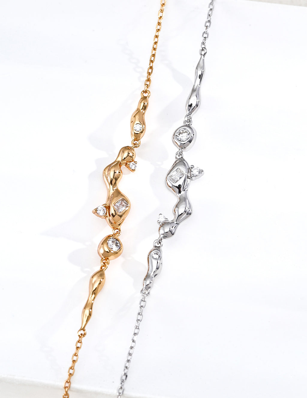 Fallen Star Galaxy Series Zircon Necklace