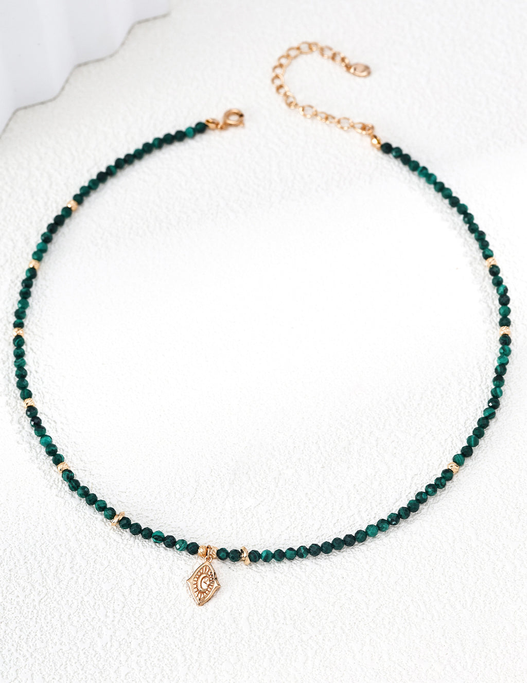 Malachite necklace