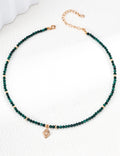 Malachite necklace