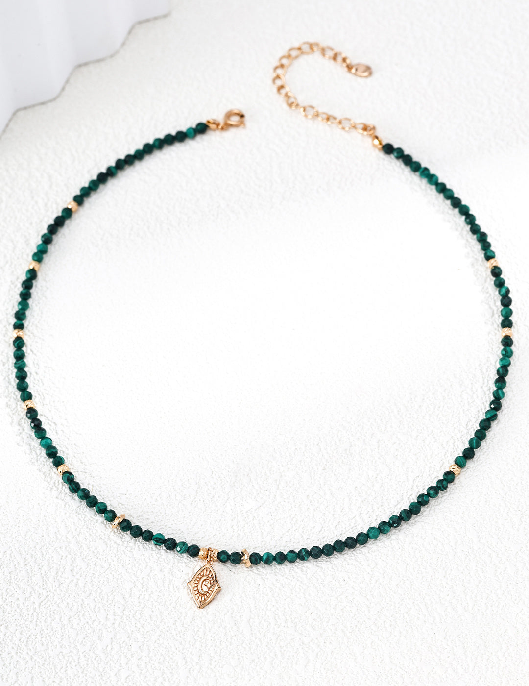 Malachite necklace