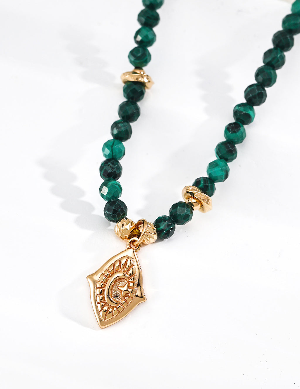 Malachite necklace