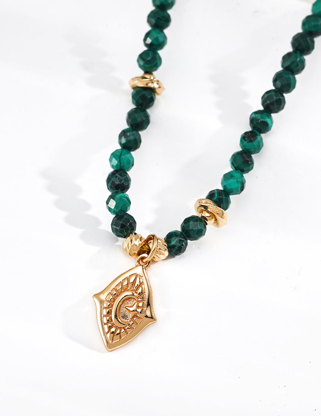 Malachite necklace