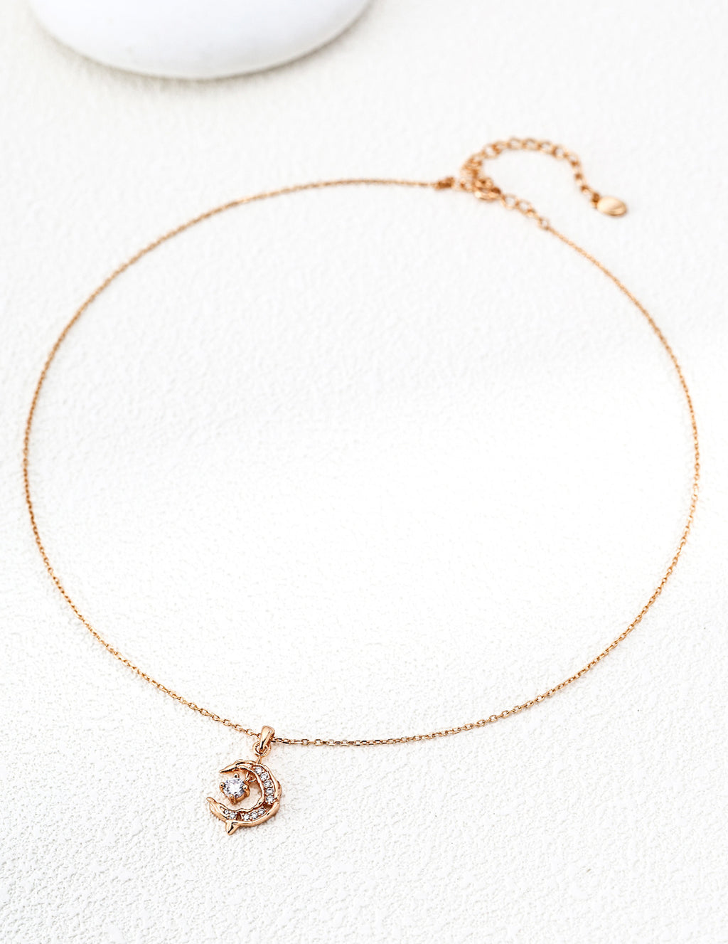 Wishing Star Series Zirconia Necklace