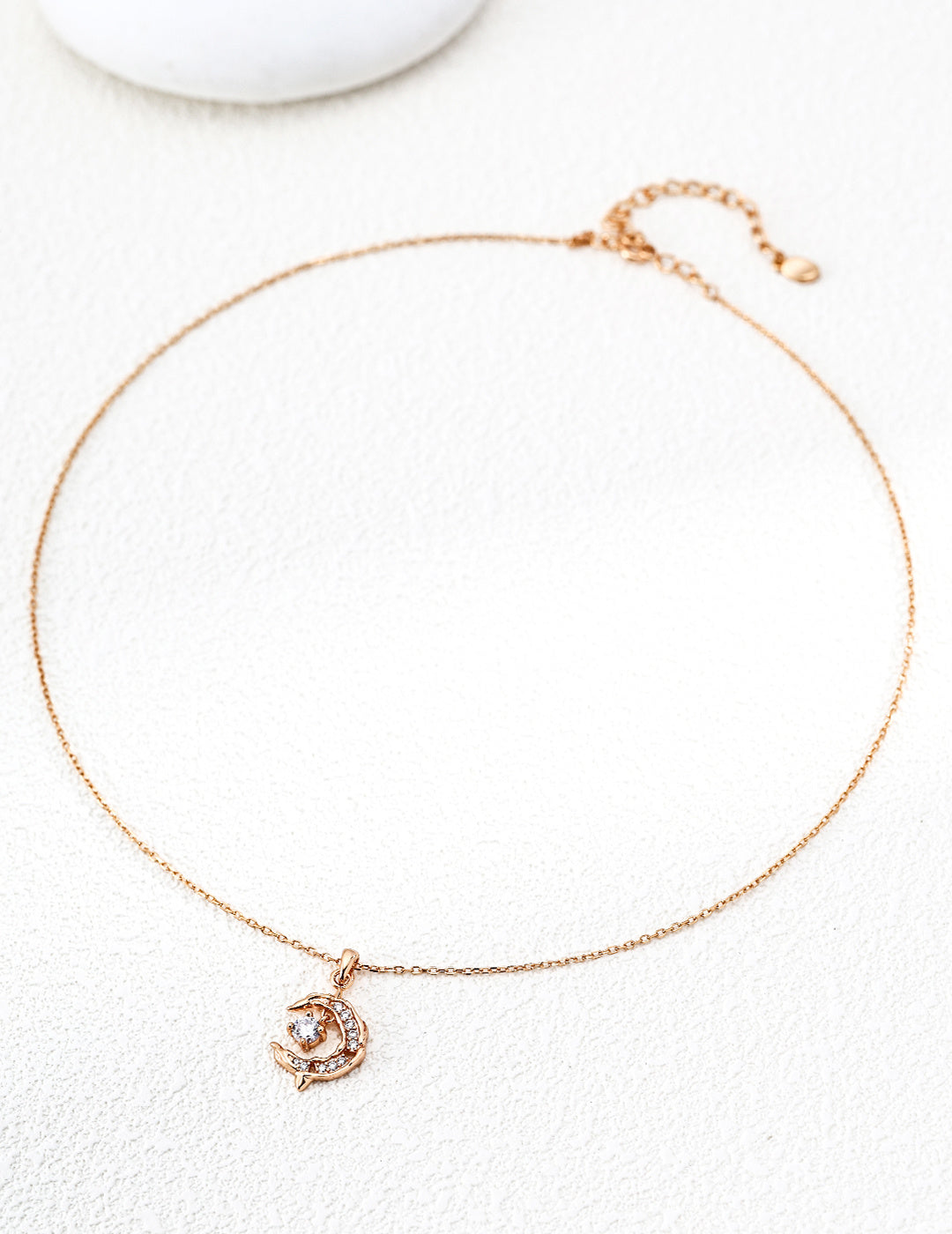 Wishing Star Series Zirconia Necklace
