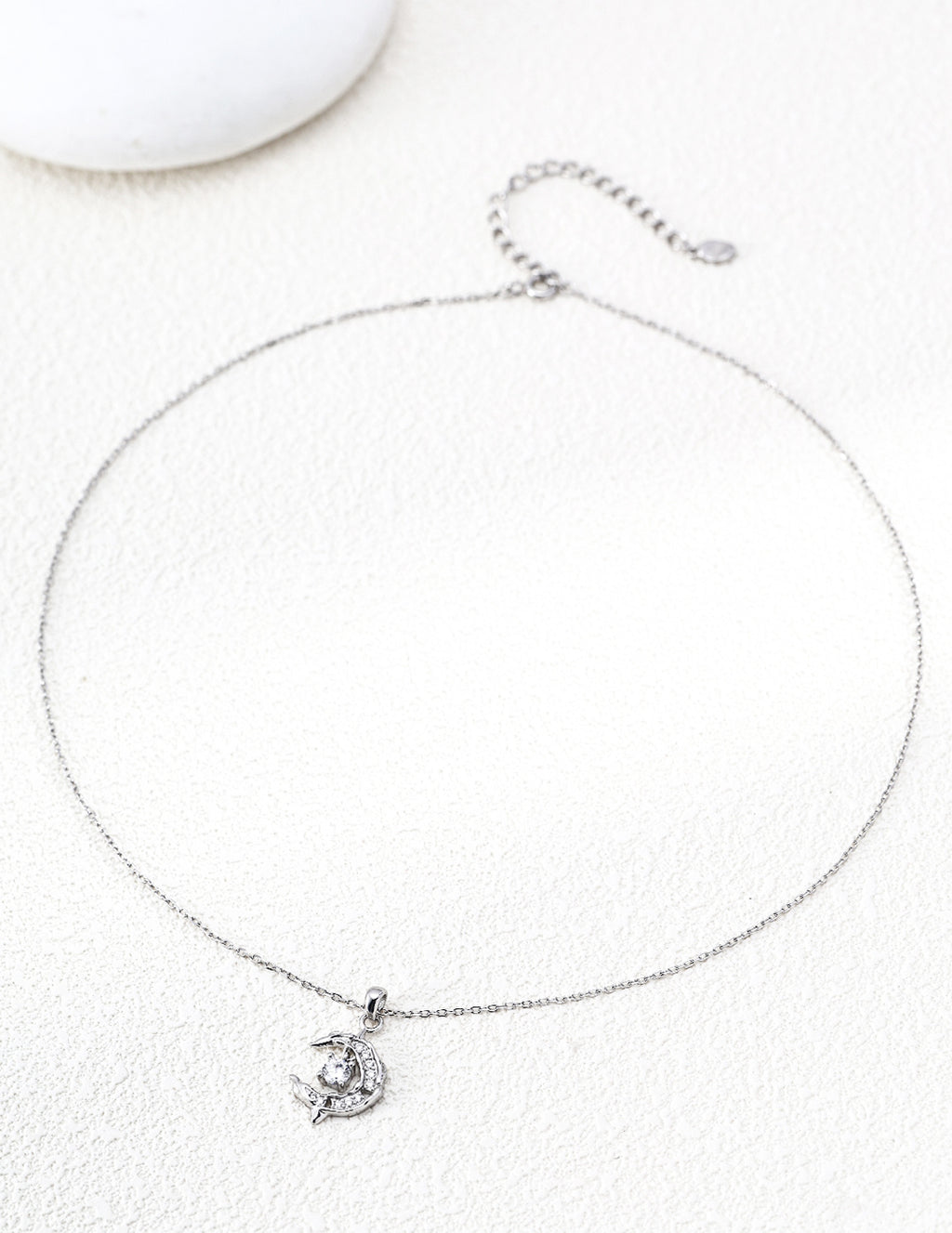 Wishing Star Series Zirconia Necklace