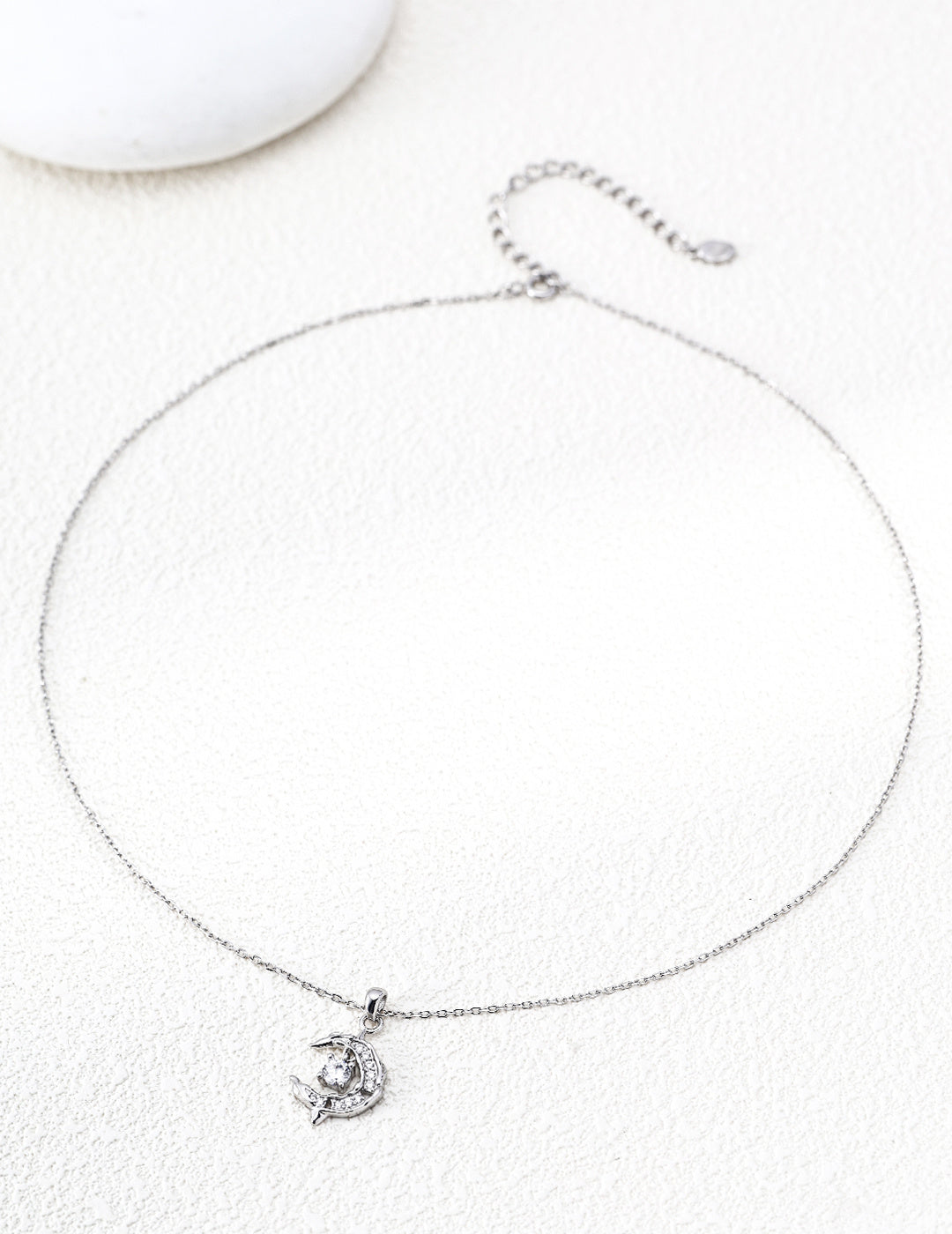 Wishing Star Series Zirconia Necklace