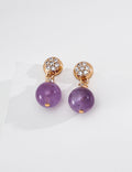 Amethyst Earrings