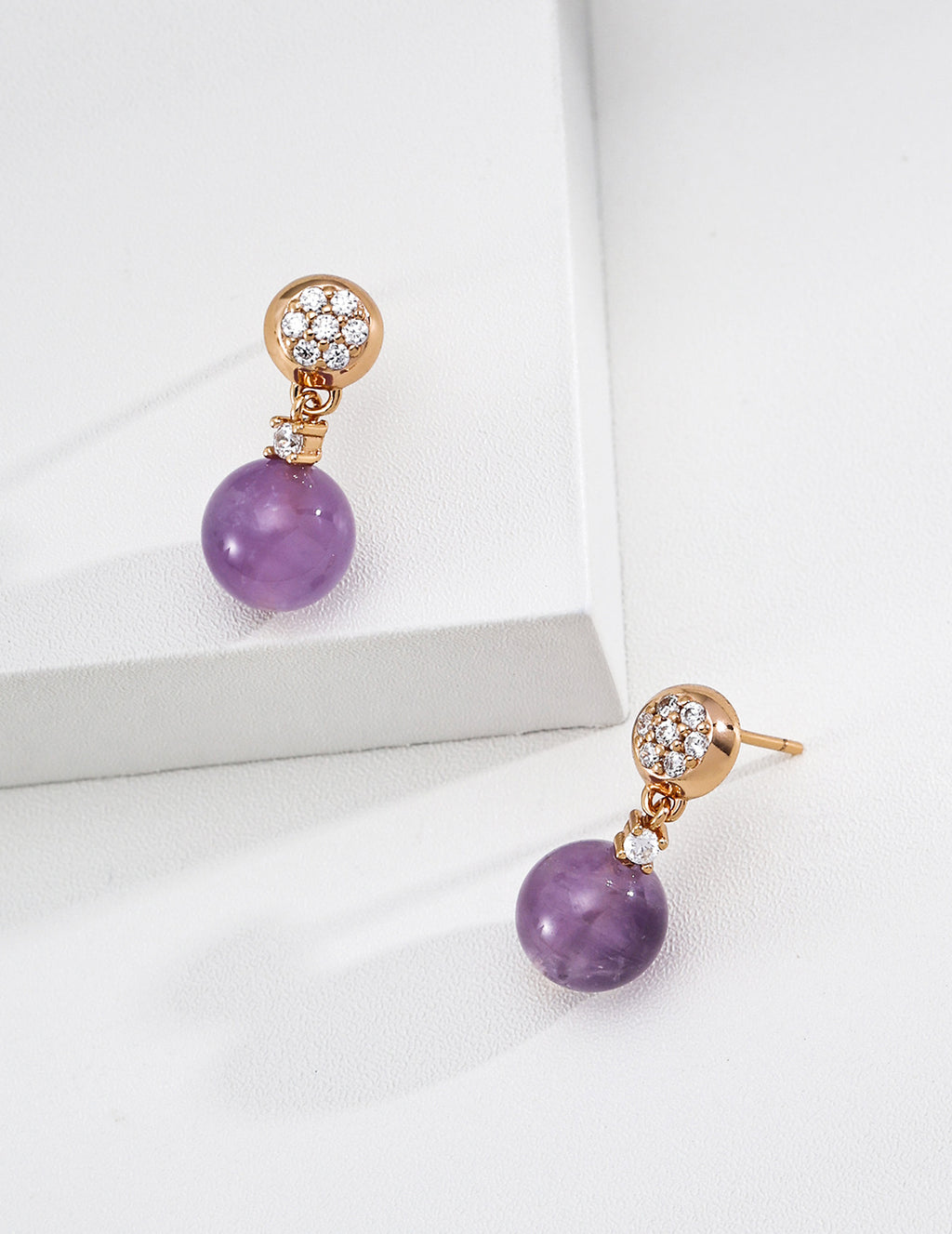 Amethyst Earrings