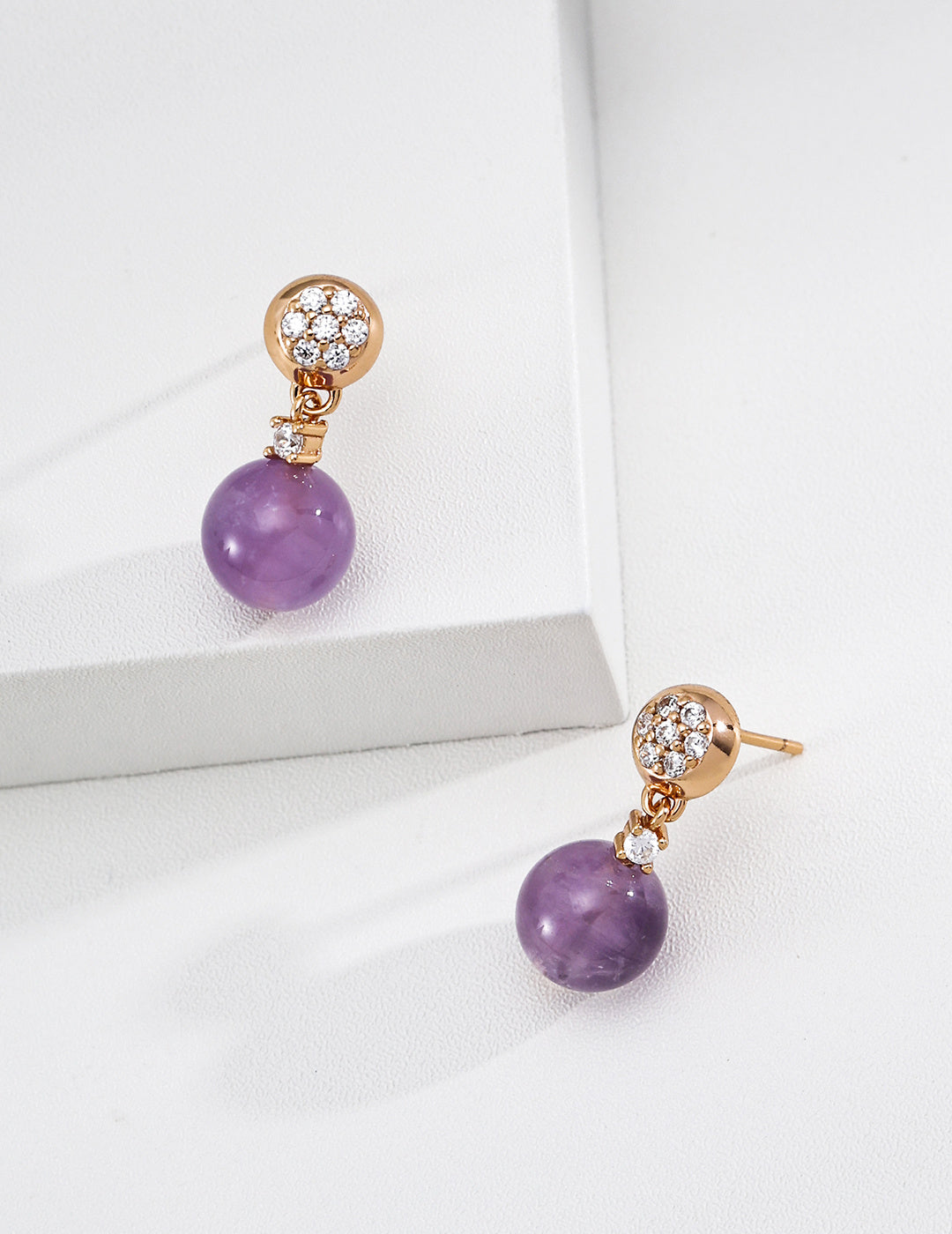 Amethyst Earrings